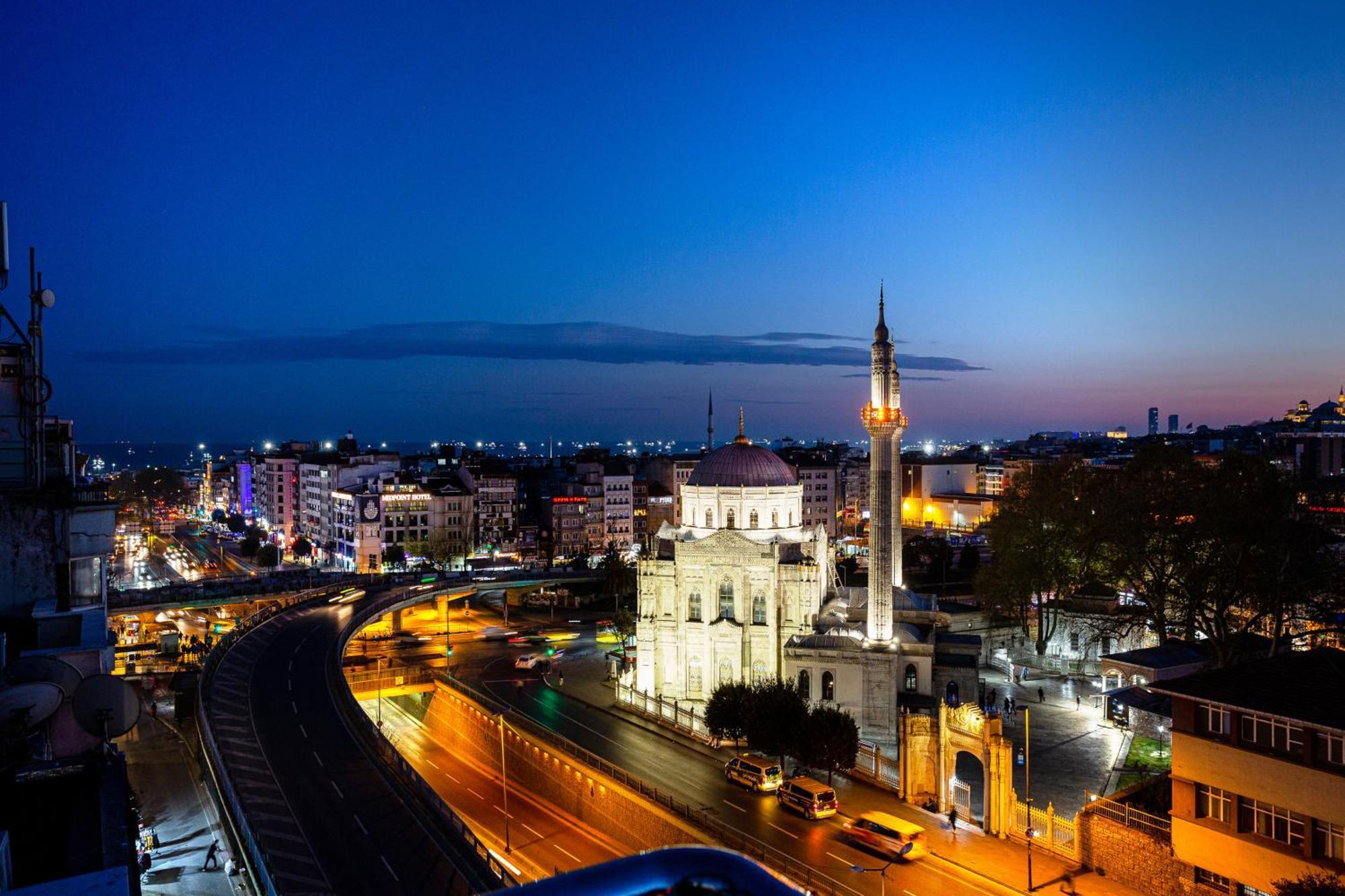 Santra Hotel Κωνσταντινούπολη Εξωτερικό φωτογραφία
